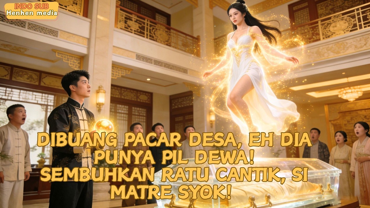 Dibuang pacar desa, eh dia punya pil dewa! Sembuhkan ratu cantik, si matre syok! #minidrama