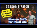 NEUER Diablo 4 Patch! Klassen Buffs &amp; Änderungen auf einen Blick (kurz &amp; kompakt)