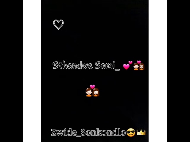 Zwide_Sonkondlo - Sthandwa sami class=