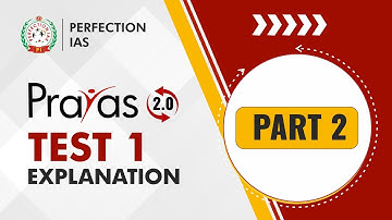 BPSC 67TH PRELIMS | PRAYAS 2.0 | MOCK TEST - 1 | DETAILED ANALYSIS - PART 2| PERFECTION IAS