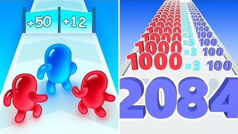 Join Blob Clash 3D Vs Numbers Running💥💥💥New Update All Max Levels Walkthrough Gameplay Y12