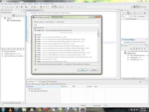 ECLIPSE CTRL + SHIFT + H FILE SEARCH DEMO