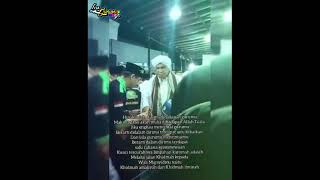Story wa | detik² datang nya cucu habib sholeh tanggul | habib mudhor al hamid
