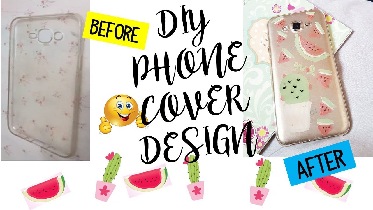 DIY PHONE COVER DESIGN/Pinay Diy/Pinay Diyer