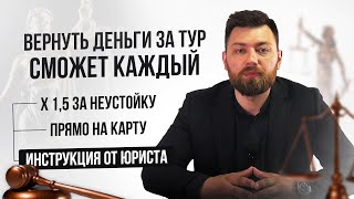 Возврат денег за путевку в 2023 году - инструкция от юриста по шагам