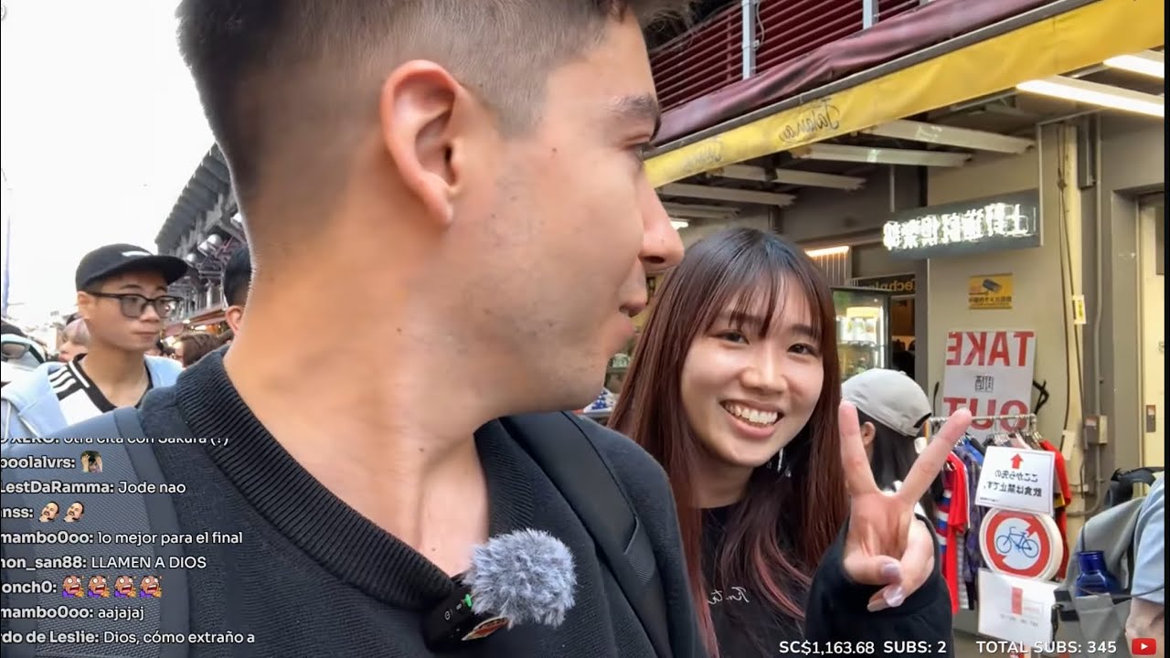 IRL TOKIO – MI NOVIA JAPONESA ROMPE LA FOTO DE MI EX (¡Caos Total!)