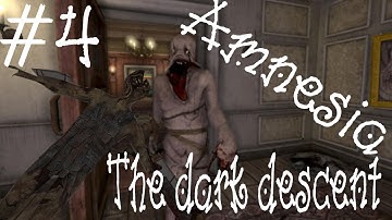 Amnesia: Playthrough Part: 4 - Water lurker