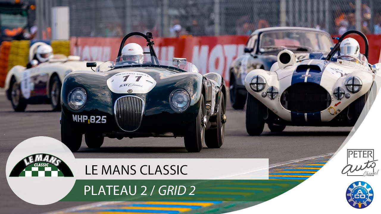 Sport & GTs au Mans Classic, Sale n°1855, Lot n°135