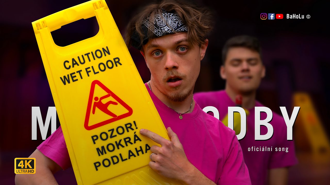 Meju chodby (Official Music Video) | HUDEBNÍ PARODIE - Ben Cristovao “Jedu bomby“ | BaHoLu