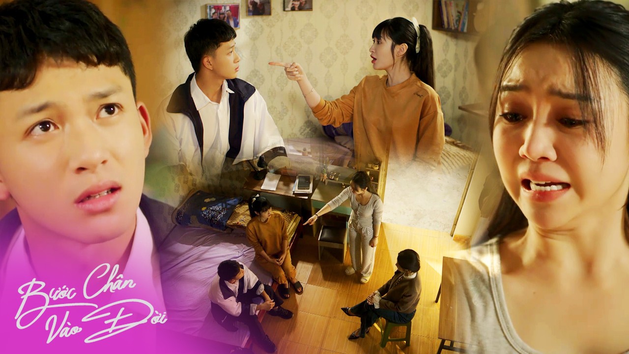 BƯỚC CHÂN VÀO ĐỜI - TẬP 09 |  Thương nổi trận lôi đình khi em trai ĐUA ĐÒI vào bar | VTV Phim