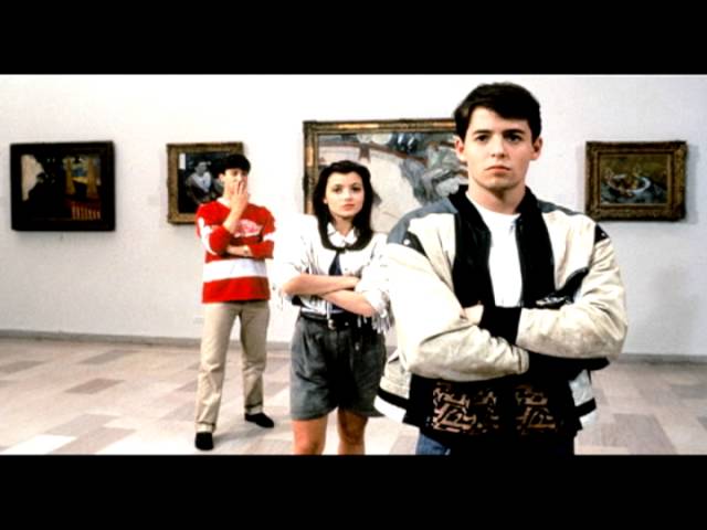Watch this 1 scene from Ferris Bueller's Day Off & you'll instantly “get”  art