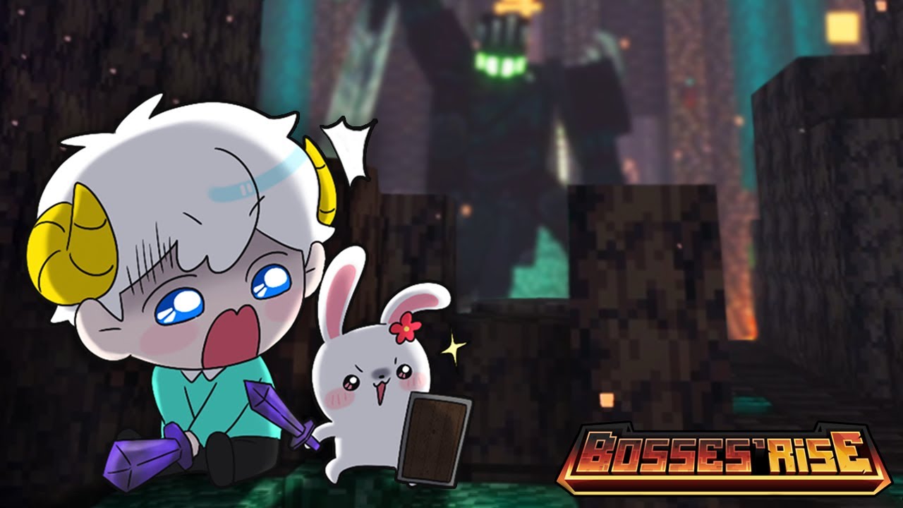 ⚔️🐲춘향님과 마인크래프트 새로운 고퀄 보스 잡기