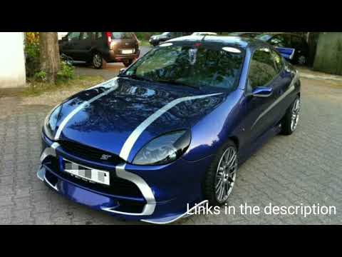 Ford Puma Tuning - YouTube
