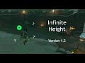 How to Get INFINITE HEIGHT in Tears of the Kingdom (Version 1.2)