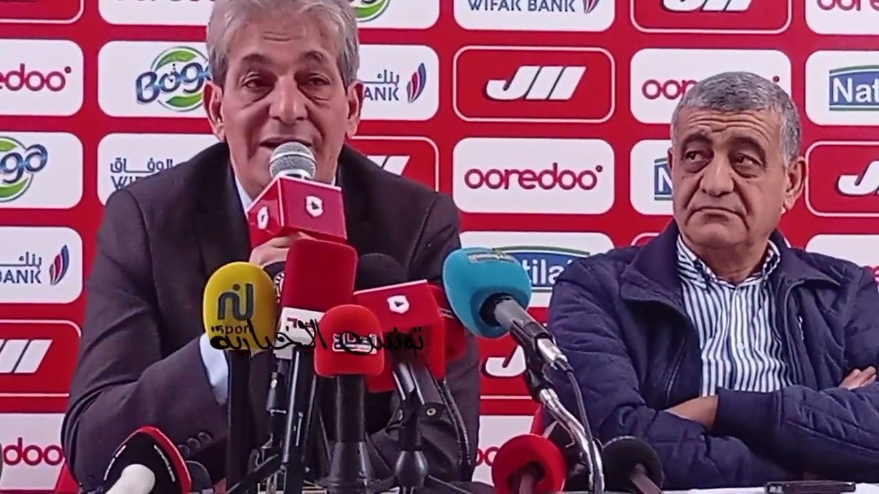  النادي الإفريقي هشام المناعي يقدم تفاصيل ديون النادي