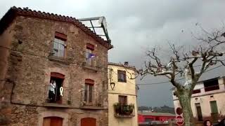 Tornado en Cistella , Girona , España - 07/01/18
