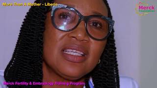 Merck Foundation Alumni, Dr. Louise Mapleh Kpoto, Fertility Specialist From Liberia