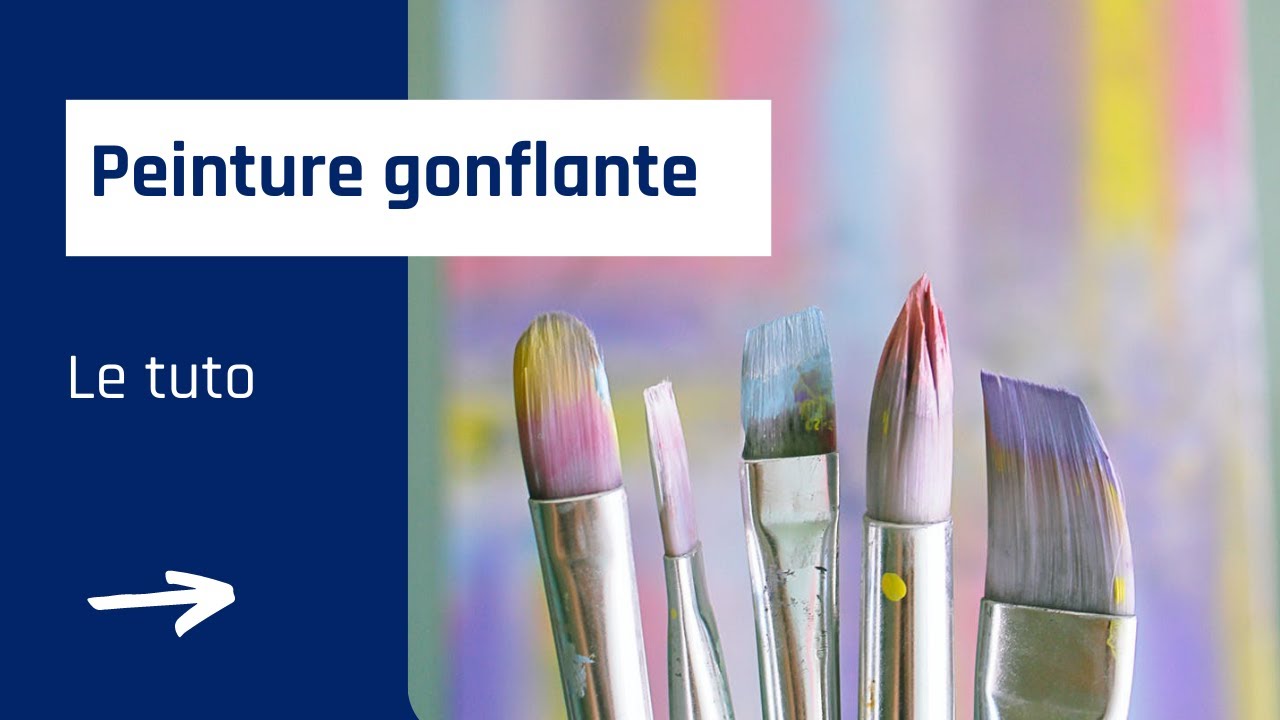 Peinture gonflante : comment faire de la peinture 3D ?