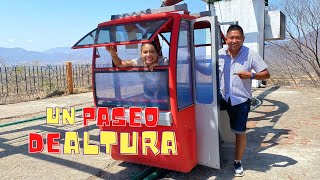 Un paseo de altura en el teleférico de #Tepecoacuilco