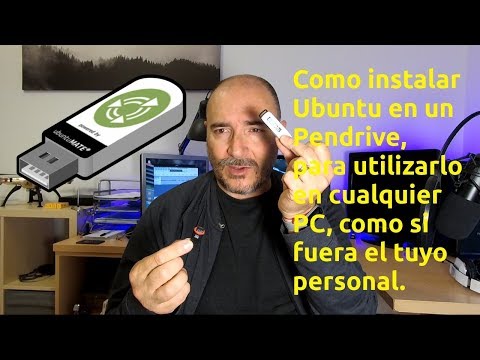 Video: Cómo Instalar Linux En Una Memoria USB