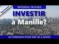 Investir  manille aux philippines