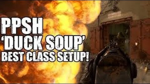 Call of Duty: WW2 - NEW PPSH MULTIPLAYER GAMEPLAY - *DUCK SOUP* Variant