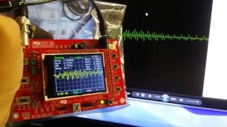 eBay DSO138 Oscilloscope Kit Working With Audio