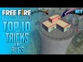 Top 10 New Tricks In Free Fire | New Bug/Glitches In Garena Free Fire #111