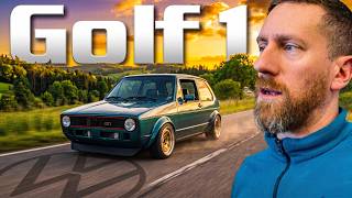 Une Golf 1 8v +/- formule 3
