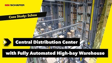 How Schou is increasing its distribution capacity with an automated high-bay warehouse