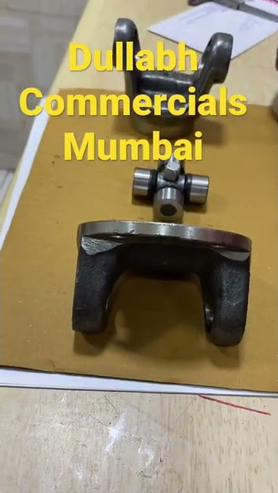 Cardan Type Half Yoke Assembly