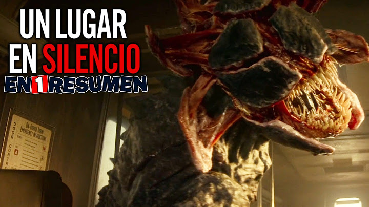 🔷 Un Lugar En Silencio | Trilogía En 1 RESUMEN