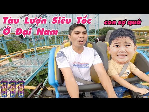 32H Du Lịch -Tập 4 – Chơi Tất Cả Trò Chơi Cảm Giác Mạnh Ở Đại Nam [ Trang And Vinh ]