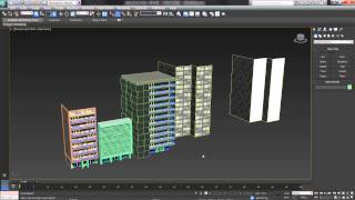3D Composition: City part 1 - Staging Overview Wealth