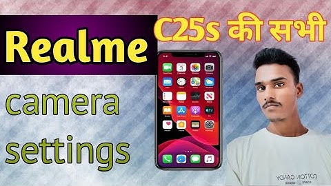 realme c25s ki khufiya 5 camera settings|| realme c25s ki camera settings kaise thik kare
