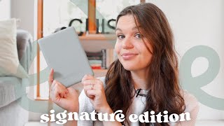 📖 Kindle Paperwhite Signature Edition Unboxing | Agave Green 🪴