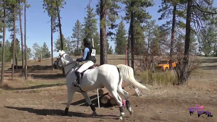 Alice Burrows; SSHF Fall Horse Trials, October 2019