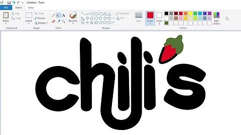 How to draw the Chili