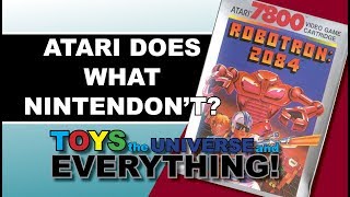 ROBOTRON 2084 for Atari 7800 REVIEW - Toys, the Universe and Everything