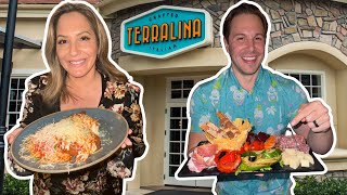 Disney Springs BEST Italian Restaurant Terralina | Walt Disney World