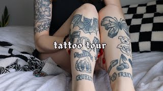 tattoo tour 2023 | black &amp; gray traditional | pain, experience &amp; meaning