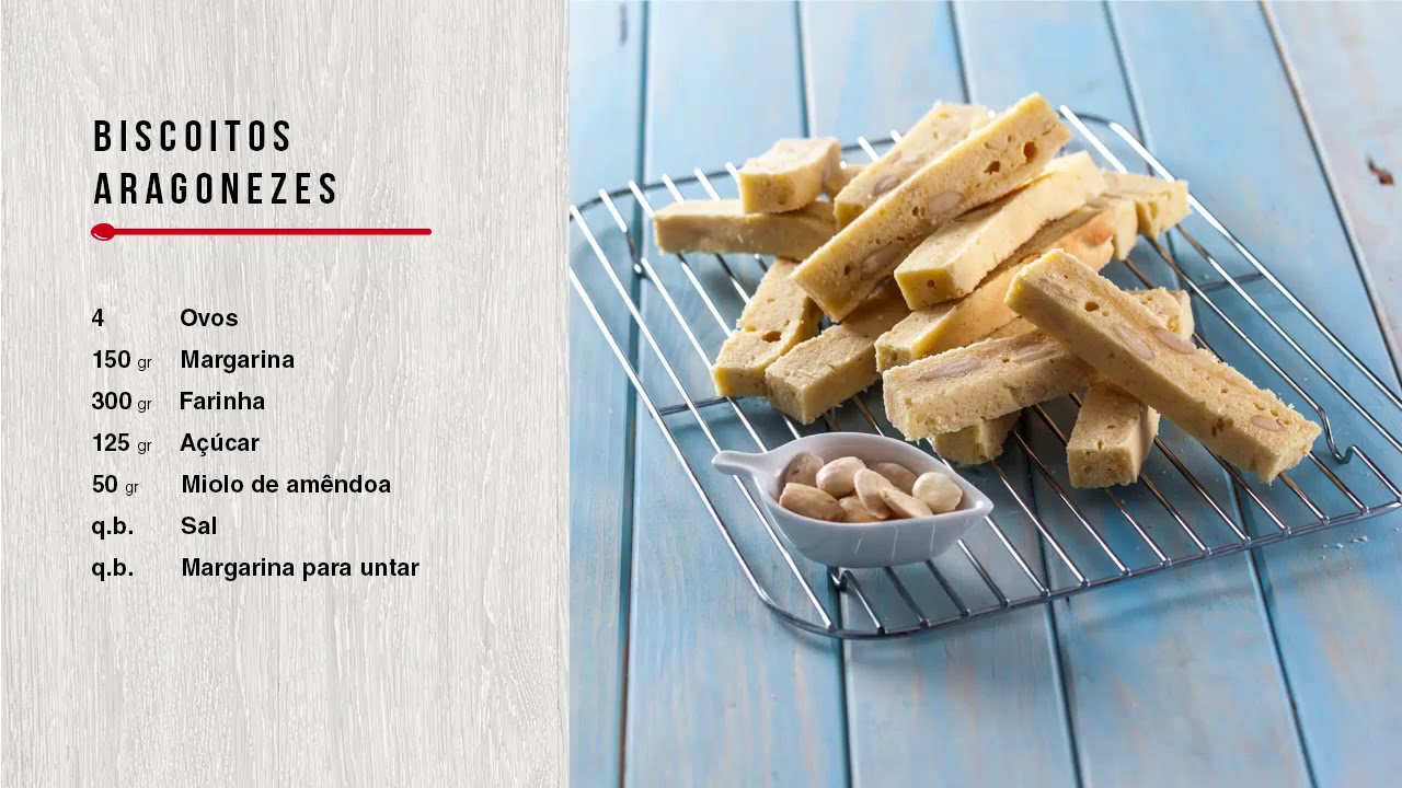 Biscoitos Aragonezes