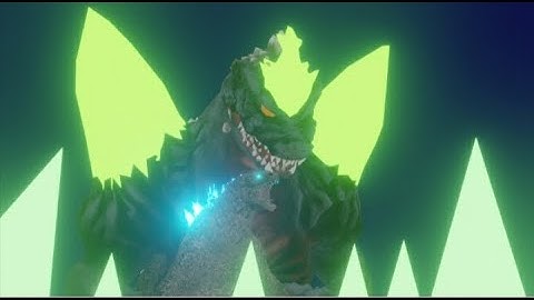 TITANUS GODZILLA VS SPACEGODZILLA | An Epic Battle! | Blender 3d animation