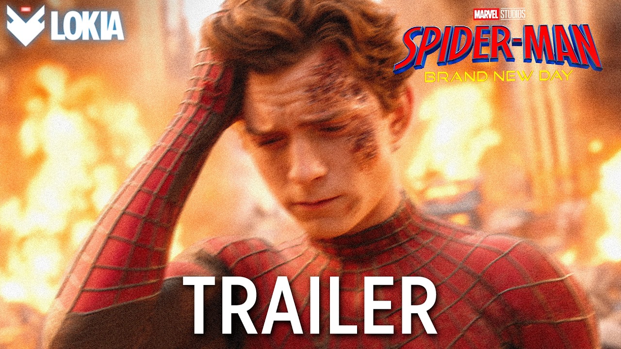 SAIU!!! HOMEM-ARANHA 4 BRAND NEW DAY TRAILER VAZADO EXPLICADO