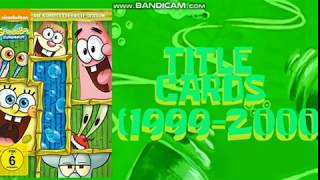 Spongebob Le Cards Season 1