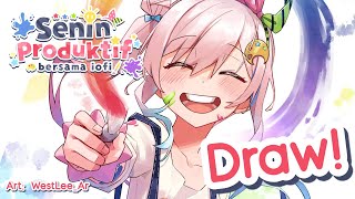 【 Senin Produktif 】Making A Traceable Art For You Guys To Trace【 iofi / hololiveID 】