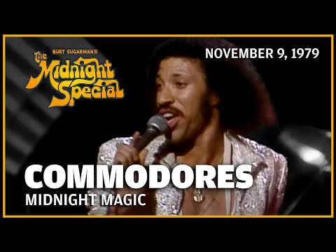 Midnight Magic  - Commodores | The Midnight Special