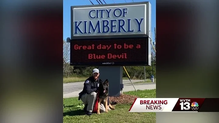 Kimberly Police Officer killed in the line of duty