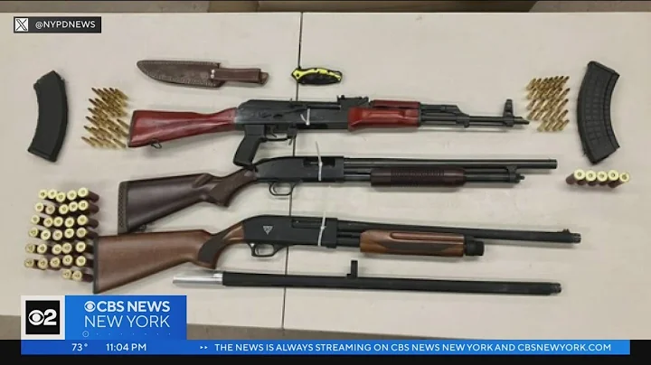 NYPD: Man accused of having guns, ammo in car bought weapons in Texas