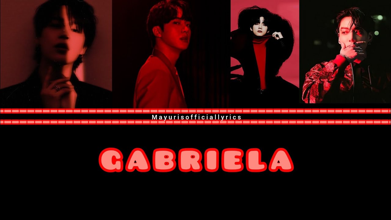 Gabriela (Ai cover) | BTS (jimin, jin, v , jk)